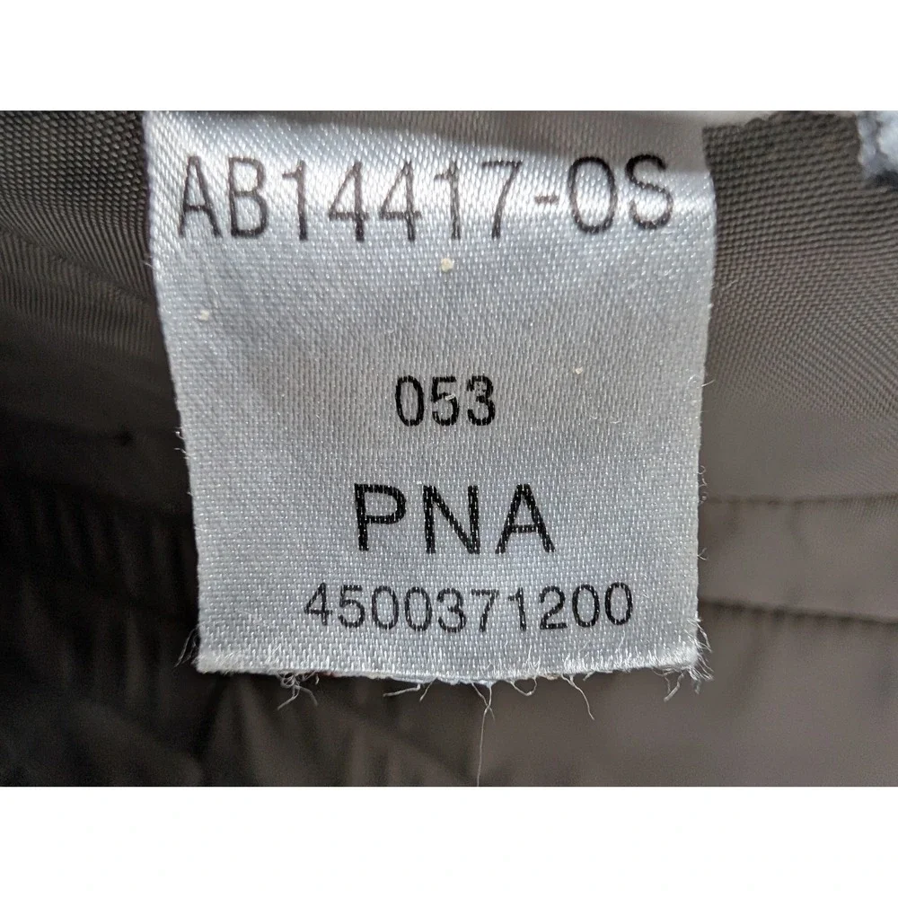 The North Face Slingshot Backpack Blue Grey Hiking Daypack Bungee Cord